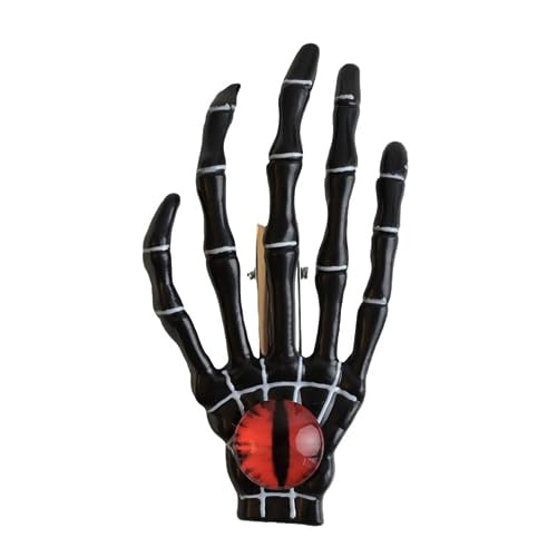 Klauenhaarclip Barrettes Eye Skeleton Hand Cosplay Accessoires Kopfschmuck Mit Augen Halloween Party Tragen Halloween Kostümzubehör Klauenhaarclip Barrettes Eye Skeleton Hand Cosplay Accessoires Kopfschmuck Mit Augen Halloween Party Tragen Halloween Kostümzubehör von Xanorrg