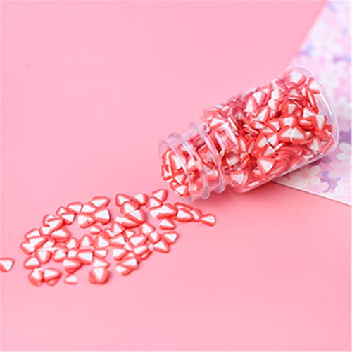 Xanorrg Obstscheiben 13g Füllstoffe Für Schleimton Craft Decor Plasticine Clay Accessoires Kinder Party Bevorzugt Nägelkunstscheiben Buchstaben Buchstaben von Xanorrg