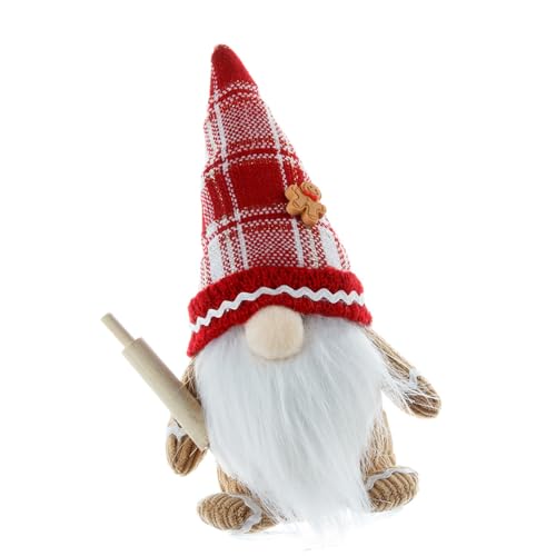Xanorrg Saisonale Lebkuchen Mann Gnomes Weihnachten Plüschpuppen Handgefertigt Skandinavische Weihnachtsmann Dekore Für Festival Tisch Einstellung Weihnachten Gnomes Dekoration von Xanorrg