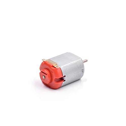 XaoHuaS 1 Stück 5 V Minimotor – Permanentmagnet-Bürstenmotor, 130-Motor for Metallautomotormodelle, Feinmotorikspielzeug, wissenschaftliche Experimente von XaoHuaS