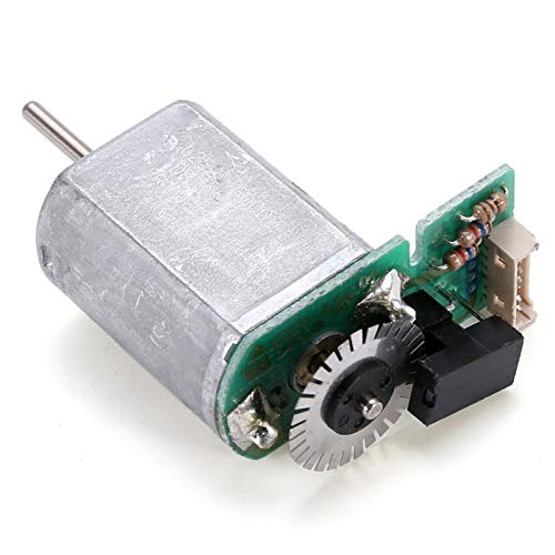 XaoHuaS 1 Stück DC 6 V-12 V 7800 U/min 130 Motor mit AB-Phasen-Drehzahlgeber for Heimwerkerprojekte, Hochleistungs-Drehzahlmessermotor XaoHuaS 1 Stück DC 6 V-12 V 7800 U/min 130 Motor mit AB-Phasen-Drehzahlgeber for Heimwerkerprojekte, Hochleistungs-Drehzahlmessermotor von XaoHuaS