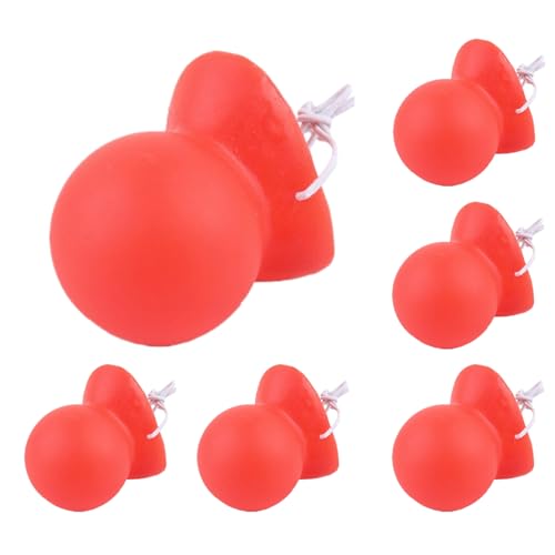 Clown -Nase - Rote Schaumnase Mit Gummiband | Foam Cosplay Nase | Rote Rote Clownnase Im Gummi | Perfekte Rote Nase Für Die Zusammensetzung Von Kindern, Partys, Karneval, C. Clown -Nase - Rote Schaumnase Mit Gummiband | Foam Cosplay Nase | Rote Rote Clownnase Im Gummi | Perfekte Rote Nase Für Die Zusammensetzung Von Kindern, Partys, Karneval, C. von Xasbseulk
