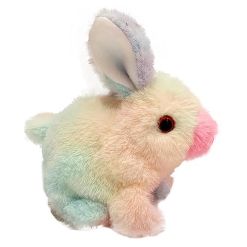 Walking Bunny Stoffed Animal | Weiches Plüsch -Kaninchenspielzeug Mit Klang Und Bewegung | Interaktiver Elektrischer Wanderhasen Mit Schwanzwitzel Und Niedlichen Klängen | Bunny Toy - Kinder Geburtsta Walking Bunny Stoffed Animal | Weiches Plüsch -Kaninchenspielzeug Mit Klang Und Bewegung | Interaktiver Elektrischer Wanderhasen Mit Schwanzwitzel Und Niedlichen Klängen | Bunny Toy - Kinder Geburtsta von Xasbseulk