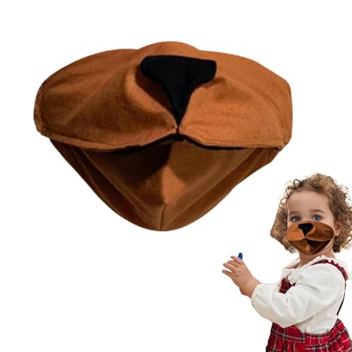 Xasbseulk Animal Face Cover - Beweglicher Tiermund | Sprechendes Gesicht Tier | Neuheit Tiergesicht | Ledergesicht für Maskeraden Festivals Xasbseulk Animal Face Cover - Beweglicher Tiermund | Sprechendes Gesicht Tier | Neuheit Tiergesicht | Ledergesicht für Maskeraden Festivals von Xasbseulk