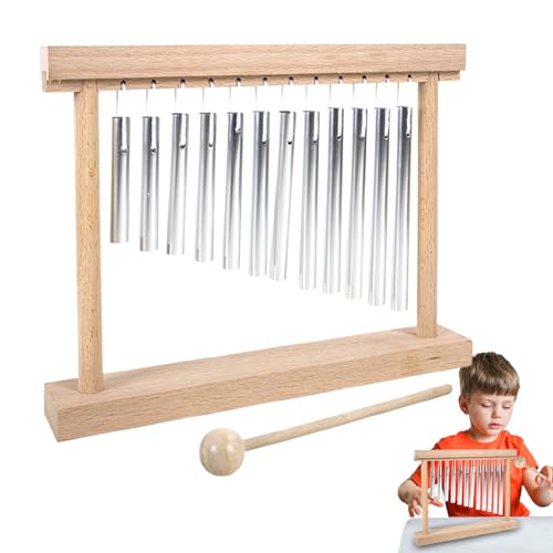 Xasbseulk Chimes-Instrument,Pädagogische Handglocken - Leichte Windspiele Pädagogisches Lernspielzeug Für Soziale Gemeinschaft Familie Innenraum Klassenzimmer Tempel Xasbseulk Chimes-Instrument,Pädagogische Handglocken - Leichte Windspiele Pädagogisches Lernspielzeug Für Soziale Gemeinschaft Familie Innenraum Klassenzimmer Tempel von Xasbseulk