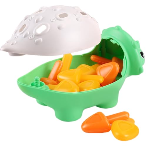 Xasbseulk Dinosaurierspielzeug Für Kinder | Lernspielzeug Farben Erkennen | Motorikspiel Für Vorschulkinder Zuhause Unterwegs Drinnen & Draußen Xasbseulk Dinosaurierspielzeug Für Kinder | Lernspielzeug Farben Erkennen | Motorikspiel Für Vorschulkinder Zuhause Unterwegs Drinnen & Draußen von Xasbseulk