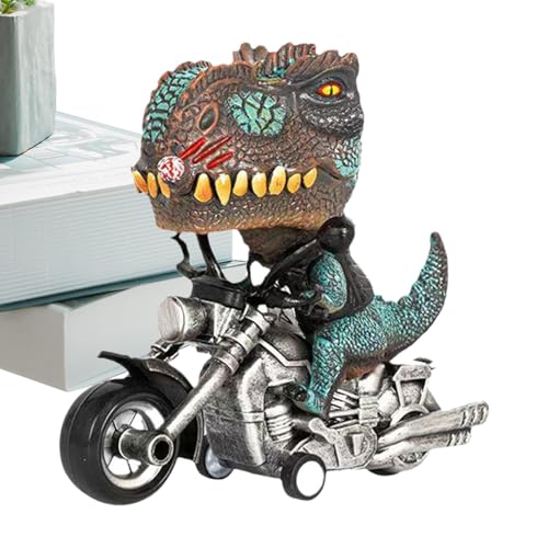 Xasbseulk Drift Car - Dinosaurier-Motorrad-Modell zum Driften | Drifting Model Car Lover Collectible | Drifting Decor Ornament | Tyrannosaurus Ornament für Liebhaber Xasbseulk Drift Car - Dinosaurier-Motorrad-Modell zum Driften | Drifting Model Car Lover Collectible | Drifting Decor Ornament | Tyrannosaurus Ornament für Liebhaber von Xasbseulk