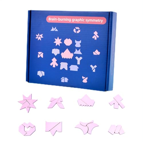 Xasbseulk Holzblöcke Puzzle, Bildungsspielzeug für Kleinkind - Creative Puzzles Rätsel pädagogische Spielzeuge - Hölzerne Hirnteaser Blöcke sicheres Design für Geburtstag Ostern Weihnachten Kinder Xasbseulk Holzblöcke Puzzle, Bildungsspielzeug für Kleinkind - Creative Puzzles Rätsel pädagogische Spielzeuge - Hölzerne Hirnteaser Blöcke sicheres Design für Geburtstag Ostern Weihnachten Kinder von Xasbseulk