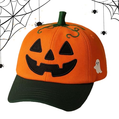 Xasbseulk Kürbis Mütze Erwachsene - Halloween Gestickter Kürbis Party Hut - Lustige Partyaccessoires Für Kinder Herbstfest Parade Süßes Oder Saures Festtagsfeier Xasbseulk Kürbis Mütze Erwachsene - Halloween Gestickter Kürbis Party Hut - Lustige Partyaccessoires Für Kinder Herbstfest Parade Süßes Oder Saures Festtagsfeier von Xasbseulk