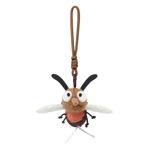 Xasbseulk Plush Toys,Fliegendes Kuscheltier | Hautfreundlicher Puppenanhänger Niedlich für Mädchen Kinder Kleinkinder Geburtstag Weihnachten Valentinstag von Xasbseulk