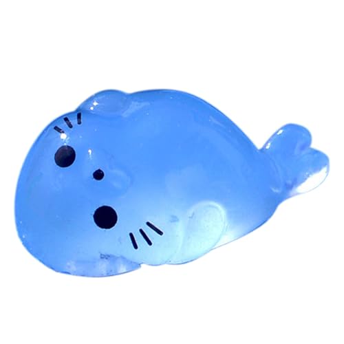 Xasbseulk Sea Animals Glow | Glow in the dàrk miní animals | animals for garden micrö landscape oceàn | Suitable for Decorative Garden Living Room Miniature Landscape Theme Decoration Xasbseulk Sea Animals Glow | Glow in the dàrk miní animals | animals for garden micrö landscape oceàn | Suitable for Decorative Garden Living Room Miniature Landscape Theme Decoration von Xasbseulk