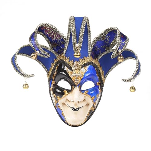 Xbemkste Maskerade-Maske für Damen, Maskerade-Masken, Herren, Maskerade-Maske, Karneval, Kopfschmuck, Maske, Maske, Maske, Maske, Kostüm, Karneval, Venezianische Maske, Maskerade-Maske auf Stab von Xbemkste