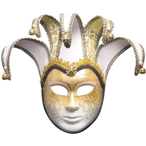 Xbemkste Maskerade-Maske für Damen, Maskerade-Masken, Herren, Maskerade-Maske, Karneval, Kopfschmuck, Maske, Maske, Maske, Maske, Kostüm, Karneval, Venezianische Maske, Maskerade-Maske auf Stab von Xbemkste