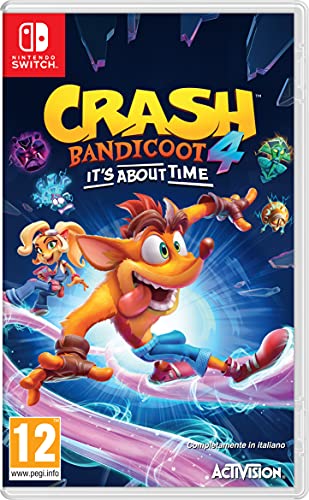 Videogioco Activision Crash Bandicoot 4: It’S About Time Videogioco Activision Crash Bandicoot 4: It’S About Time von Xbox