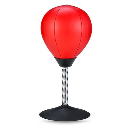 Xbsduih Büro-Vent-Ball, Stressball, Boxsack, Tischspielzeug, Sandsack, Dekompressions-Dekompressionsspielzeug, 36 X 15 X 17,5 cm, Langlebig, Einfach zu Bedienen, Rot Xbsduih Büro-Vent-Ball, Stressball, Boxsack, Tischspielzeug, Sandsack, Dekompressions-Dekompressionsspielzeug, 36 X 15 X 17,5 cm, Langlebig, Einfach zu Bedienen, Rot von Xbsduih