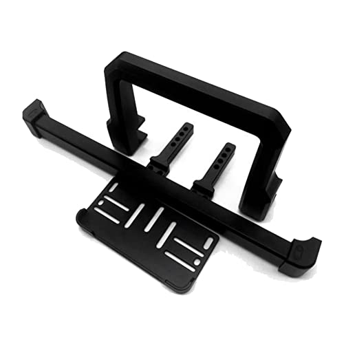 Xbsduih Einstellbare Frontstoßstange Aus Metall für 1/10 RC Crawler TRX4 TRX6 G63 Axial SCX10 SCX10 II 90046 90047 SCX10 III Upgrades Parts Kit Xbsduih Einstellbare Frontstoßstange Aus Metall für 1/10 RC Crawler TRX4 TRX6 G63 Axial SCX10 SCX10 II 90046 90047 SCX10 III Upgrades Parts Kit von Xbsduih