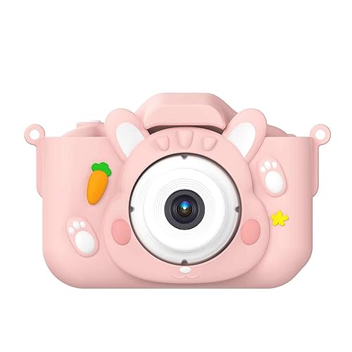 Xbsduih Kinderkamera, Foto, Videospiel, Fotofilter, Rahmen, Multifunktional, Tragbar, Kamera, Einfach zu Bedienen, Rosa Xbsduih Kinderkamera, Foto, Videospiel, Fotofilter, Rahmen, Multifunktional, Tragbar, Kamera, Einfach zu Bedienen, Rosa von Xbsduih