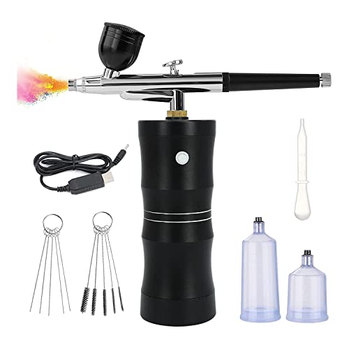 Xbsduih Luftpinsel-Set, Automatisches Handsprühgerät, Luftpinsel, Airbrush-Malerei, Tragbar, Kabellos, zum Malen Von Nagelkunst Xbsduih Luftpinsel-Set, Automatisches Handsprühgerät, Luftpinsel, Airbrush-Malerei, Tragbar, Kabellos, zum Malen Von Nagelkunst von Xbsduih