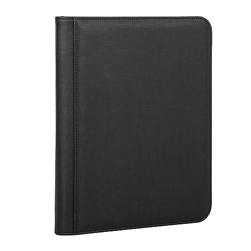 Xbsduih Side Loading Binder Game Zipper Card Album Fixed Pockets Pages mit 360 Pockets Black von Xbsduih