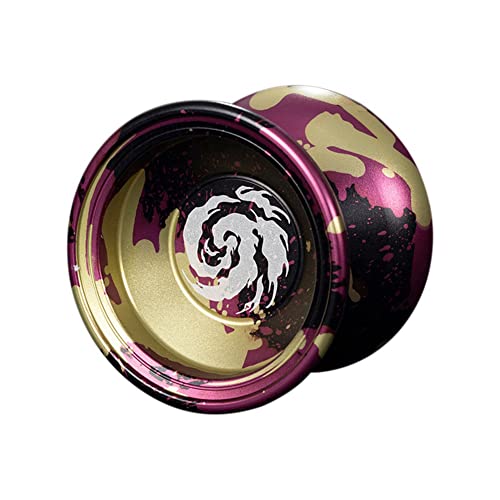 Xbsduih -Yoyo für Kinder, Aluminium-AnfäNger-Yo-Yos-Ball für Yoyo-Spieler mit 10-Yo-Yo-Schnur Xbsduih -Yoyo für Kinder, Aluminium-AnfäNger-Yo-Yos-Ball für Yoyo-Spieler mit 10-Yo-Yo-Schnur von Xbsduih
