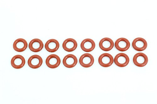 O-Ringe 3x6.5x2 mm + 4x8x2 mm TC one10 (16) von XciteRC