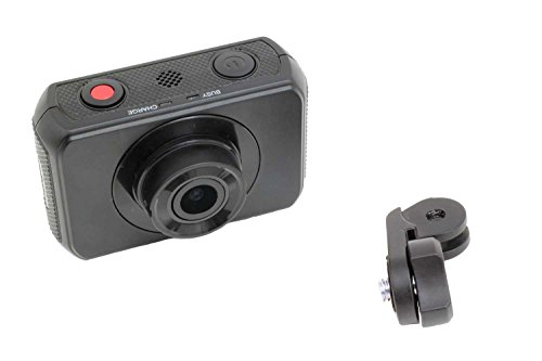 XciteRC 15001121 Full HD-Kamera, 5 Megapixel für RC Drohne Rocket 400 GPS, schwarz von XciteRC
