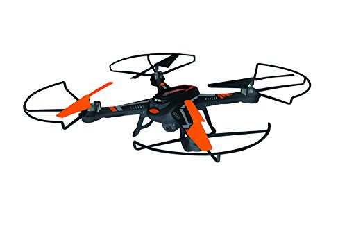 XciteRC 15002210 - RC Quadrocopter - Rocket 260 3D, 4 Kanal RTF Drohne mit 0.3 MP Kamera, schwarz von XciteRC