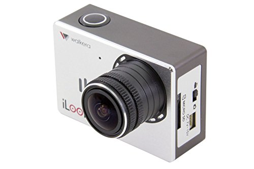 XciteRC 15003043 - iLook+ Full HD-Kamera mit integrierter 5.8 GHz-Bildübertragung von XciteRC