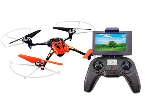 XciteRC 15014200 Quadrocopter, Drohne, orange von XciteRC
