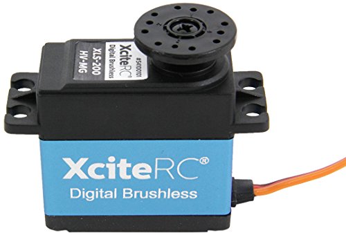 XciteRC 54100101 - Servo XLS-200 Brushless HV-MG von XciteRC