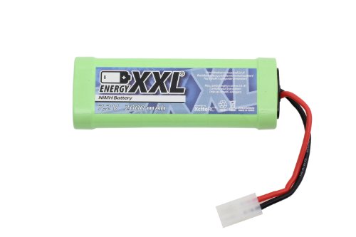 XciteRC 56350002 NiMH-Akku Stickpack 7.2 V / 2000 mAh JST-Stecker für 1/16 Panzer XciteRC 56350002 NiMH-Akku Stickpack 7.2 V / 2000 mAh JST-Stecker für 1/16 Panzer von XciteRC
