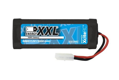 XciteRC 56350007 - Energy XXL Nimh Batterie Stick, JST-Anschlußstecker, 7.2 V, 5000 mAh XciteRC 56350007 - Energy XXL Nimh Batterie Stick, JST-Anschlußstecker, 7.2 V, 5000 mAh von XciteRC