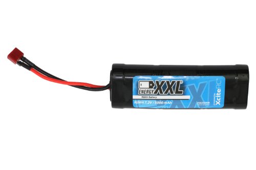 XciteRC 56350008 - Energy XXL Nimh Batterie Stick, T-Anschlußstecker, 7.2 V, 5000 mAh von XciteRC