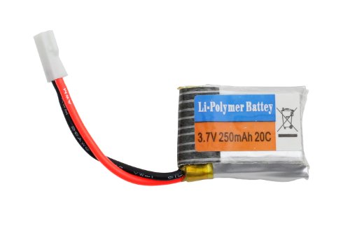 XciteRC 56600003 Energy XXL LiPo Akku 3.7 V/250 mAh, Quadrocopter Hotbee 3D XciteRC 56600003 Energy XXL LiPo Akku 3.7 V/250 mAh, Quadrocopter Hotbee 3D von XciteRC