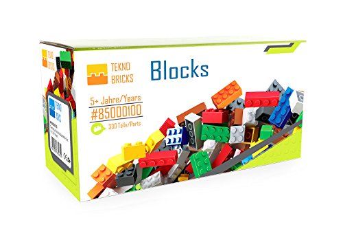 XciteRC 85000100 Teknotoys Blocks Bausteine-Set mit 330 Teilen von XciteRC
