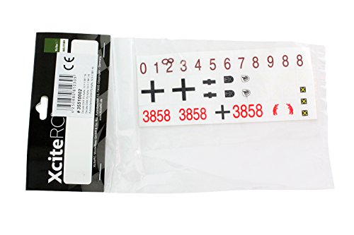XciteRC Decals DAK Pz.Kpfw. IV F-1 M1:16 XciteRC Decals DAK Pz.Kpfw. IV F-1 M1:16 von XciteRC