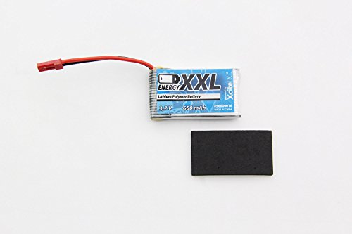 energyXXL LiPo-Akku 3.7 V 650 mAh passend für Rocket 250 d für Rocket 250 energyXXL LiPo-Akku 3.7 V 650 mAh passend für Rocket 250 d für Rocket 250 von XciteRC