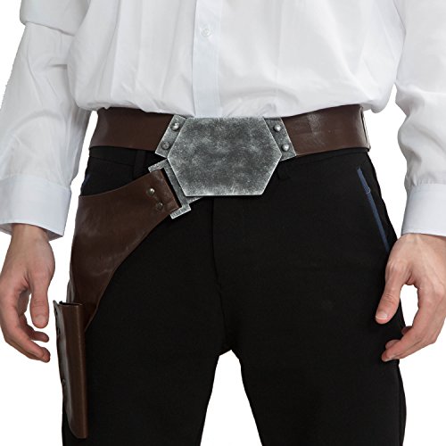Cosplay Han Solo Kostüm Herren Gürtelholster PU Leder Ankleiden Erwachsene Kleidung Replik Prop Cosplay Han Solo Kostüm Herren Gürtelholster PU Leder Ankleiden Erwachsene Kleidung Replik Prop von Xcoser