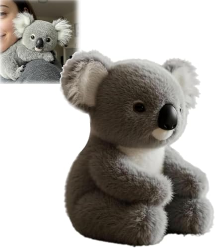 Xebular The Koaly – Emotional Healing on Demand,Ultra-Soft Koala Plush Mimics The Matural Movements Like a Real Koala,Cuddly Stuffed Animal, Mimics Like A Real Koala (1 Pcs) von Xebular