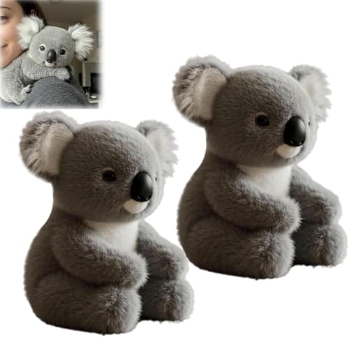 Xebular The Koaly – Emotional Healing on Demand,Ultra-Soft Koala Plush Mimics The Matural Movements Like a Real Koala,Cuddly Stuffed Animal, Mimics Like A Real Koala (2 Pcs) von Xebular