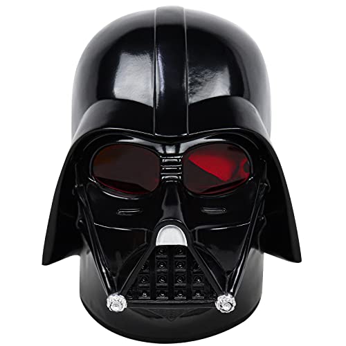 XehCaol Darth Vader Helm,Black Series Maske Kostüm Halloween Cosplay Props Erwachsene (reisgn) von XehCaol