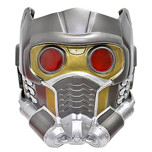 XehCaol Star Lord helm，Guardians of Galaxy 3 Star Lord Peter Quill Maske Kostüm Halloween Masken Cosplay Props (NO Light) von XehCaol