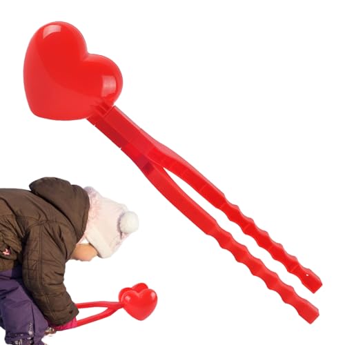 Xeihuul Schneeballmacher – Schneeball-Spielzeug-Spiele Mit Griff, Schneeball-Kampf-Maker-Werkzeug-Clip, Schneespielzeug Für Kinder Im Freien von Xeihuul