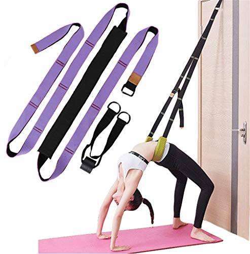 Xemz Rückenbiegung-Assistenten-Trainer – Verbesserung der Rücken- und Taillenflexibilität, Türflexibilität, Dehnungsgurt, Heimausrüstung für Ballett, Tanz, Yoga, Cheerleading, Splits (hellviolett) Xemz Rückenbiegung-Assistenten-Trainer – Verbesserung der Rücken- und Taillenflexibilität, Türflexibilität, Dehnungsgurt, Heimausrüstung für Ballett, Tanz, Yoga, Cheerleading, Splits (hellviolett) von Xemz