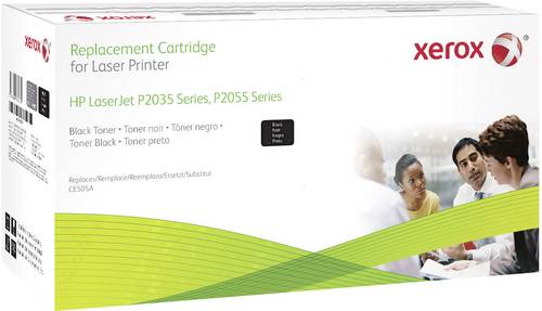 Xerox 003R99807 Tonerkassette ersetzt HP 05A, CE505A Schwarz 3400 Seiten Kompatibel Toner von Xerox
