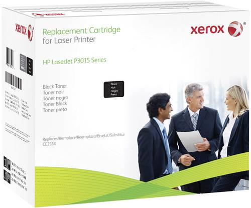 Xerox 106R01622 Tonerkassette ersetzt HP 55X, CE255X Schwarz 17700 Seiten Kompatibel Toner von Xerox