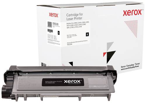 Xerox Toner ersetzt Brother TN-2310 Kompatibel Schwarz 1200 Seiten Everyday von Xerox