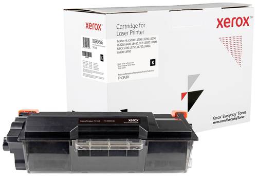 Xerox Toner ersetzt Brother TN-3430 Kompatibel Schwarz 3000 Seiten Everyday von Xerox