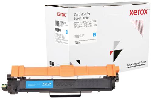 Xerox Toner ersetzt Brother TN-243C Kompatibel Cyan 1000 Seiten Everyday von Xerox