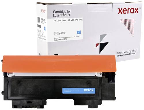 Xerox Everyday Toner ersetzt HP 117A (W2071A) Cyan 700 Seiten Kompatibel Toner von Xerox